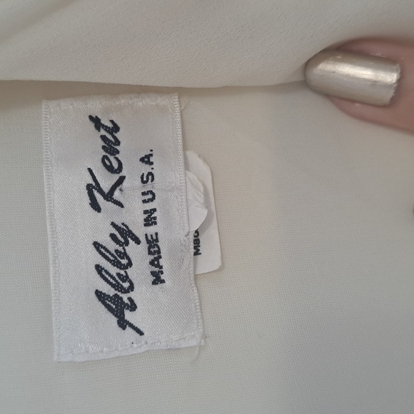 Elegant Vintage Abby Kent Party Dress Medium - Picture 3 of 8